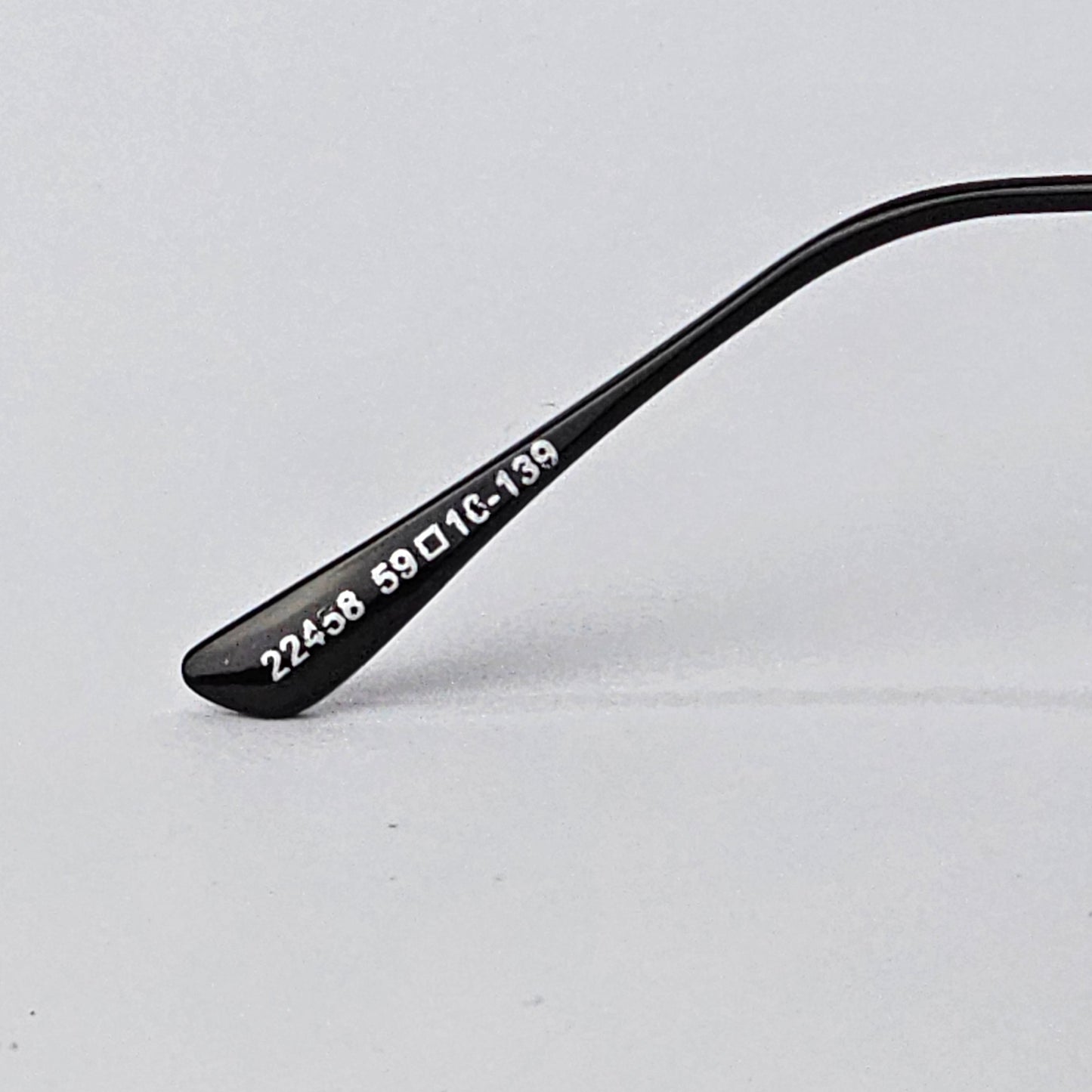 Rimless - Unjaded - 22458 - Black
