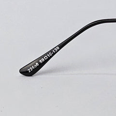 Rimless - Unjaded - 22458 - Black