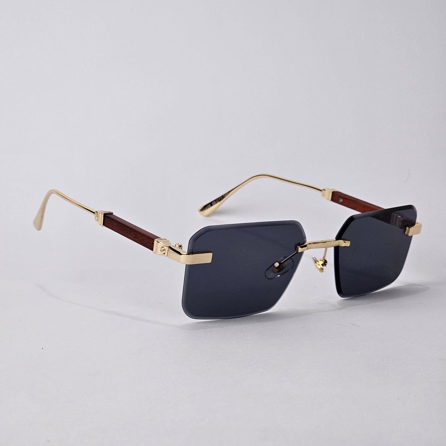 Rimless - Unjaded - 22458 - Gold/Black