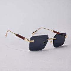 Rimless - Unjaded - 22458 - Gold/Black