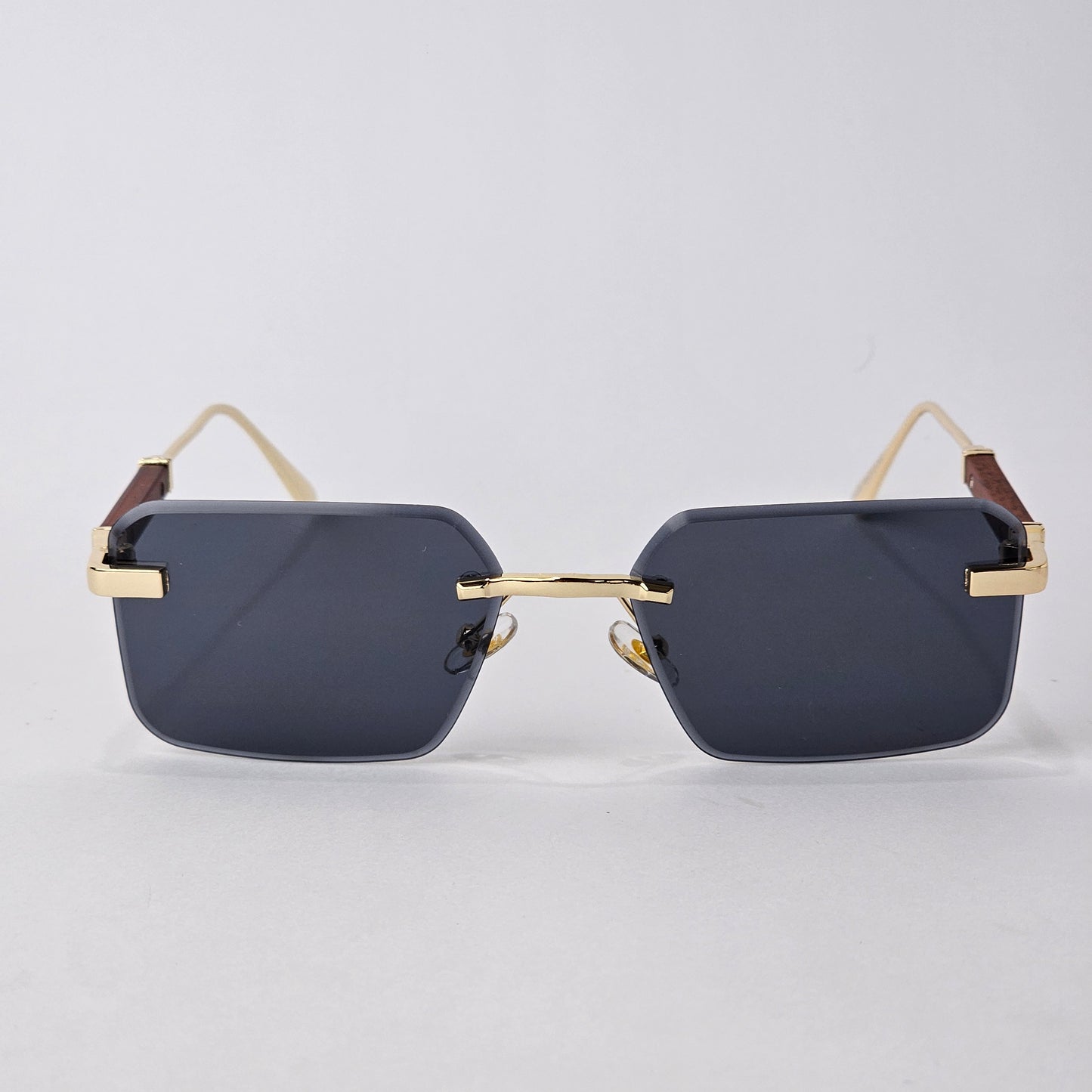 Rimless - Unjaded - 22458 - Gold/Black