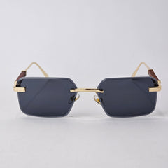 Rimless - Unjaded - 22458 - Gold/Black