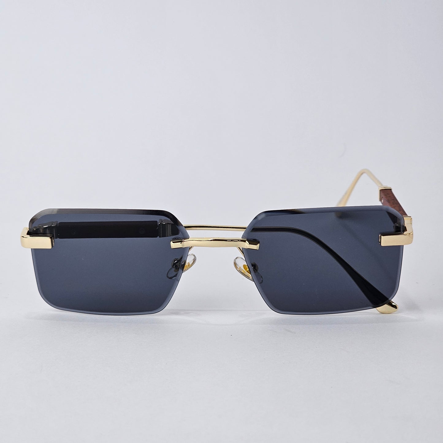 Rimless - Unjaded - 22458 - Gold/Black
