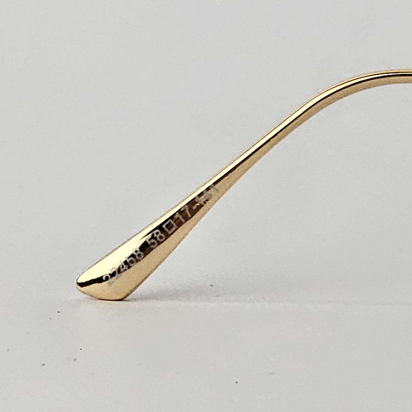 Rimless - Unjaded - 22458 - Gold/Black