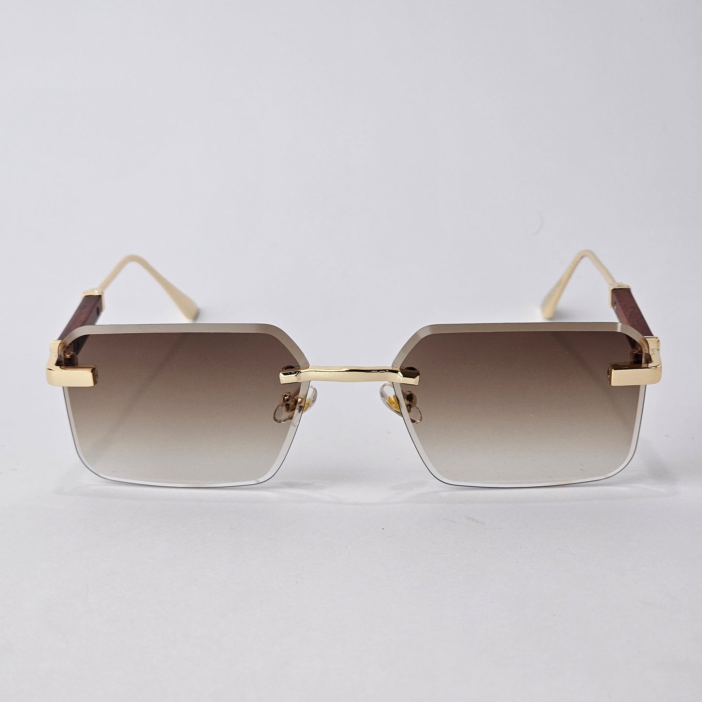 Rimless - Unjaded - 22458 - Gold/Brown Gradient
