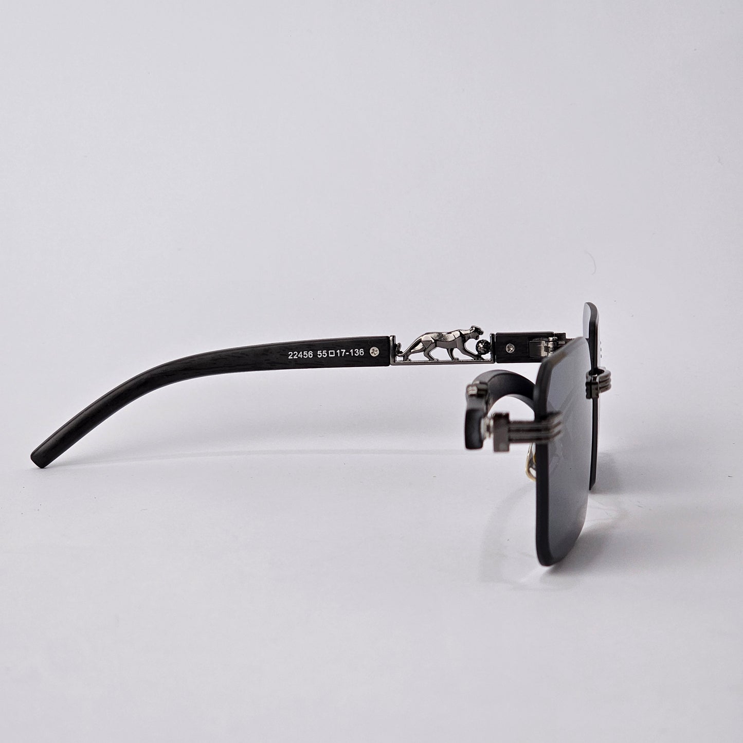 Rimless Panther - Unjaded - 22456 - Gun Metal