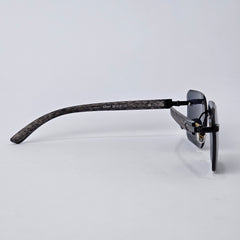 Rimless Wood - Unjaded - 22457 - Black