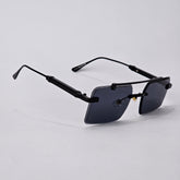 Rimless Bridge - Unjaded - 22451 - Black