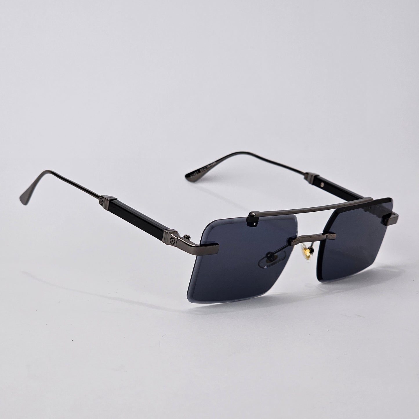 Rimless Bridge - Unjaded - 22451 - Gun Metal