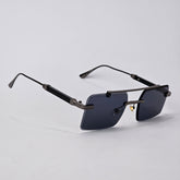 Rimless Bridge - Unjaded - 22451 - Gun Metal