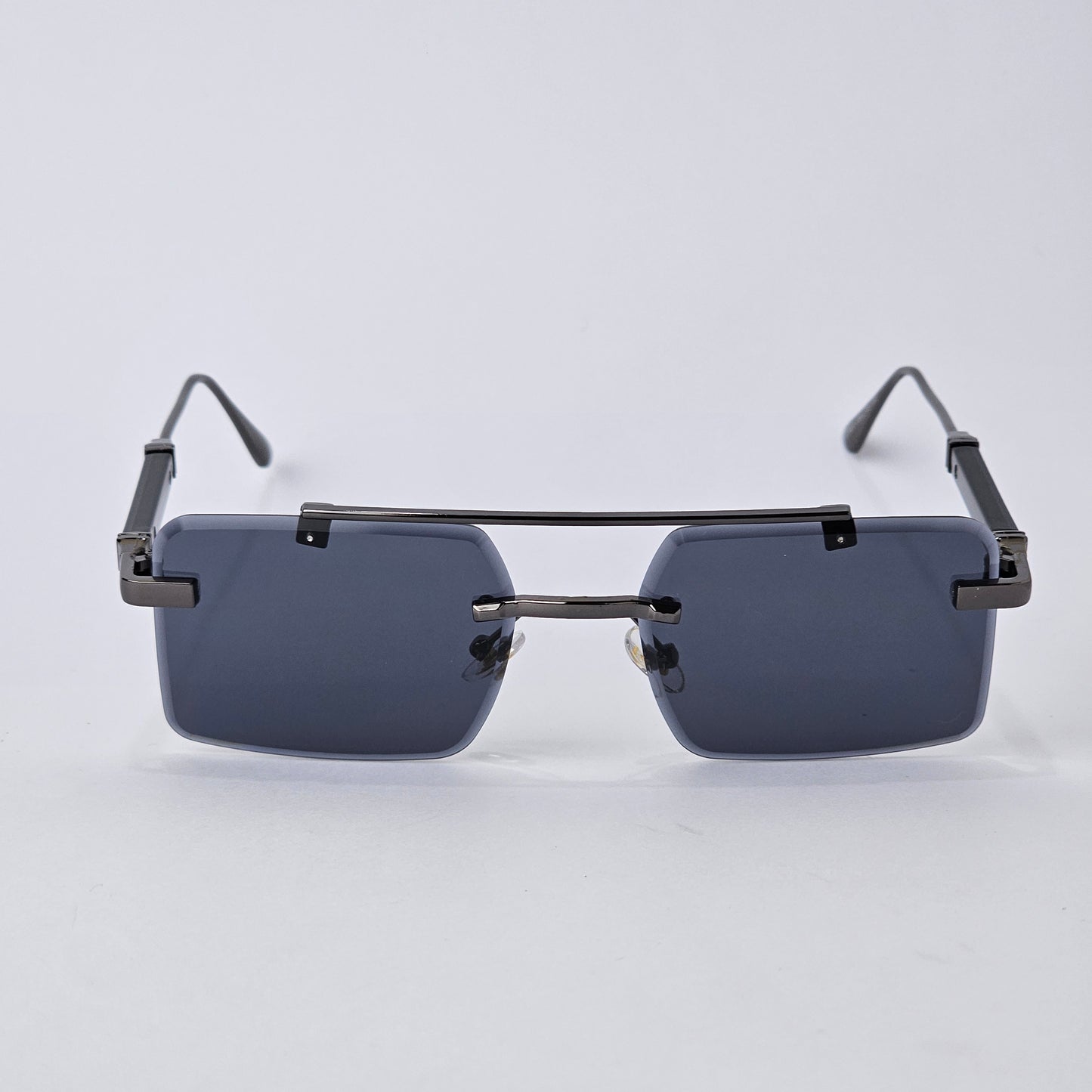 Rimless Bridge - Unjaded - 22451 - Gun Metal