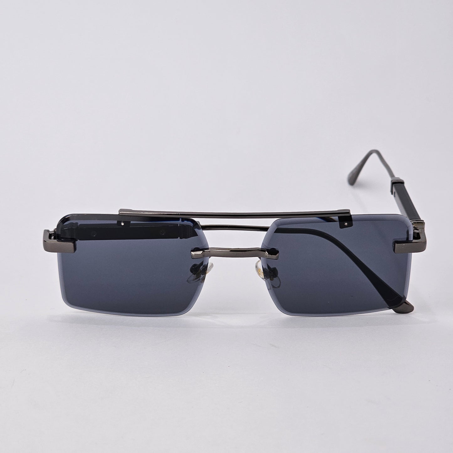 Rimless Bridge - Unjaded - 22451 - Gun Metal