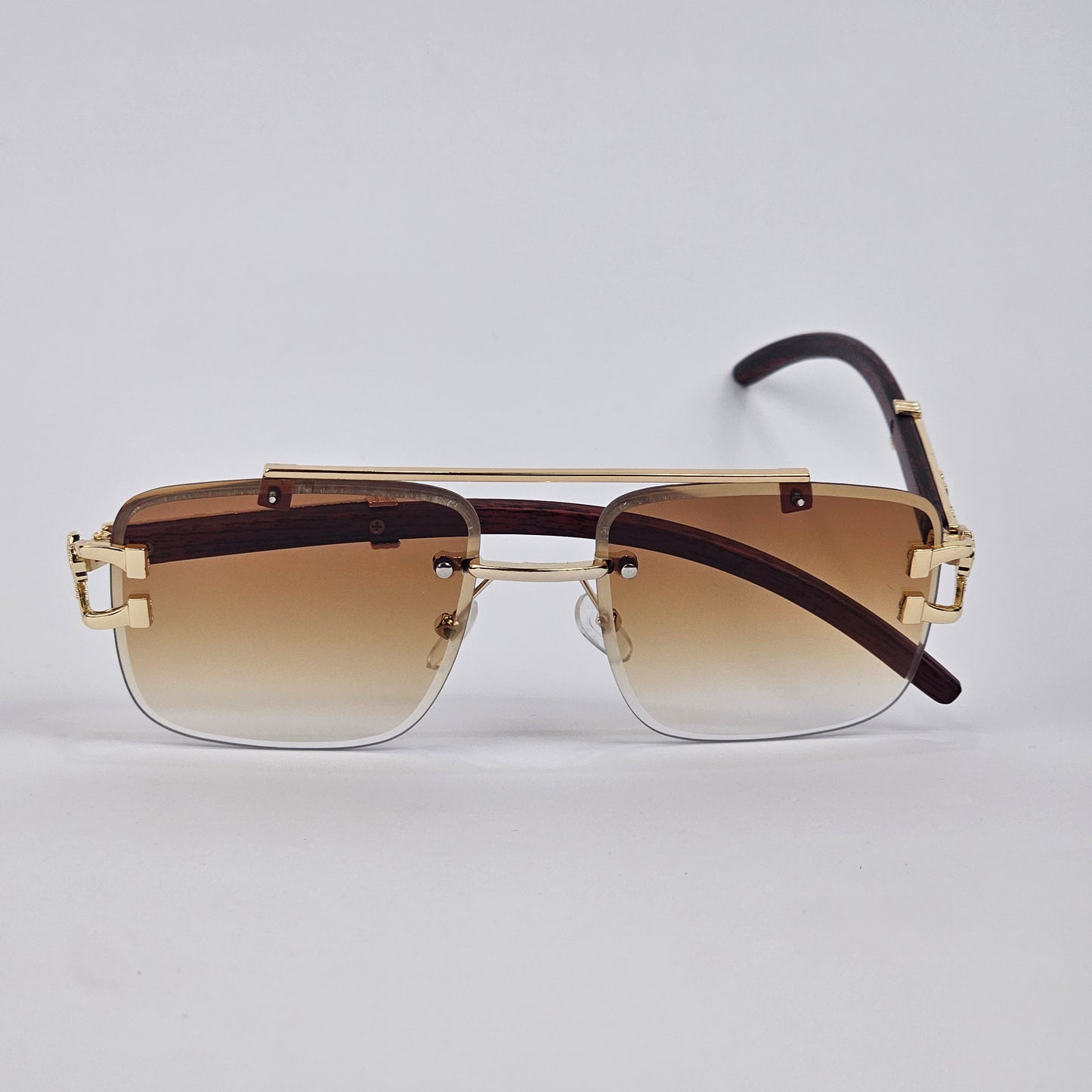 Rimless Spokes - Unjaded - Gold/Brown