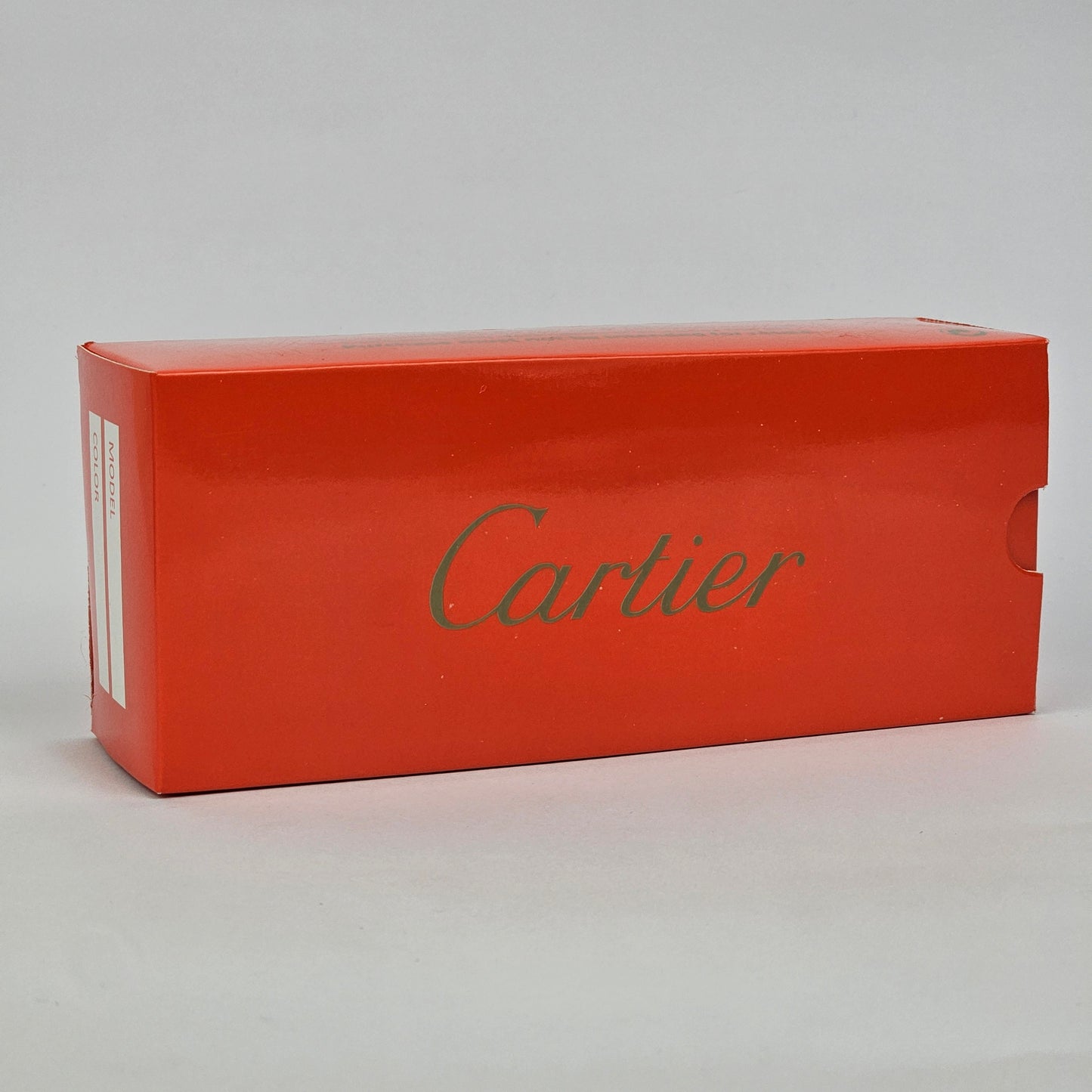 Cartier Branded Packaging
