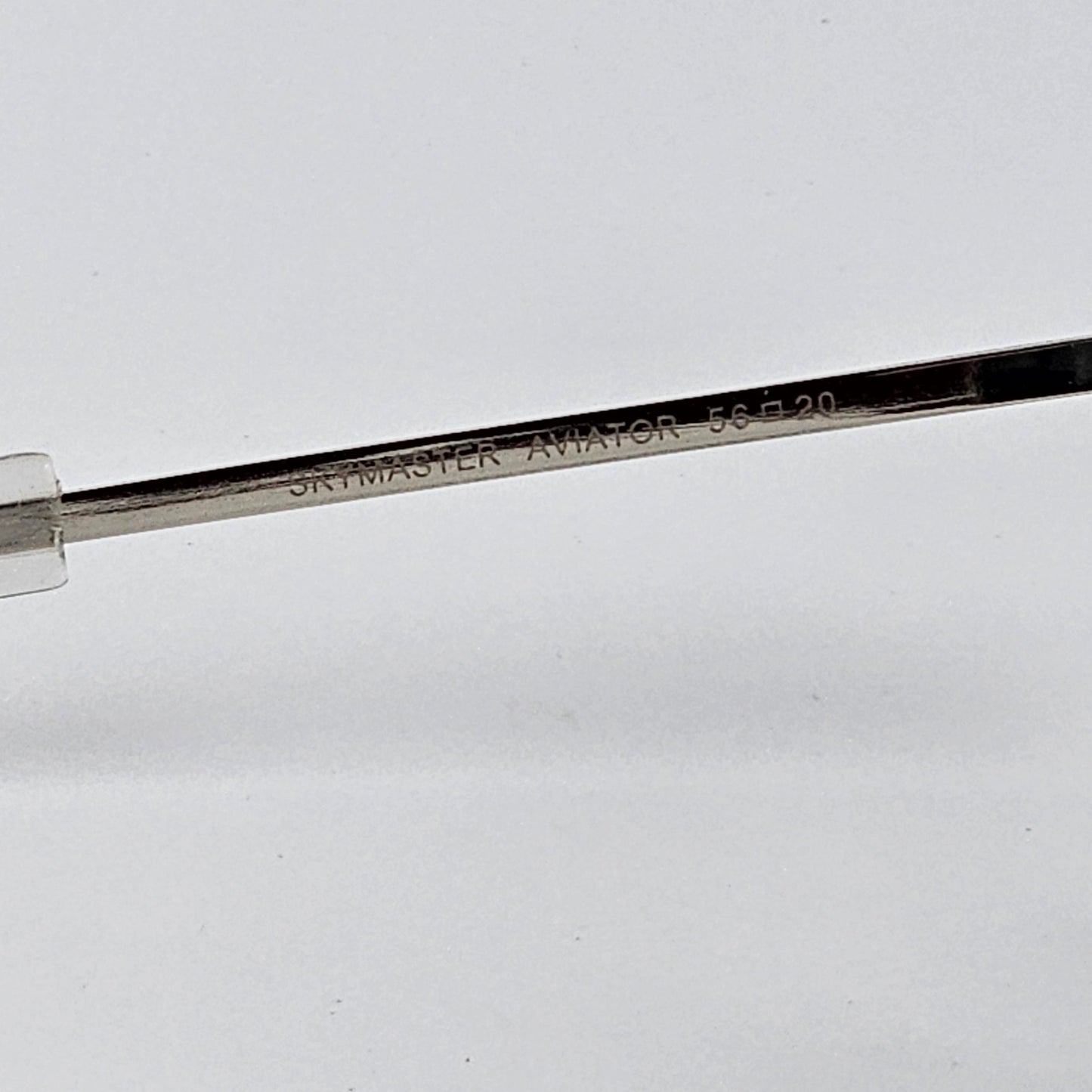 Original Pilot - American Optical - Silver / Green Lens