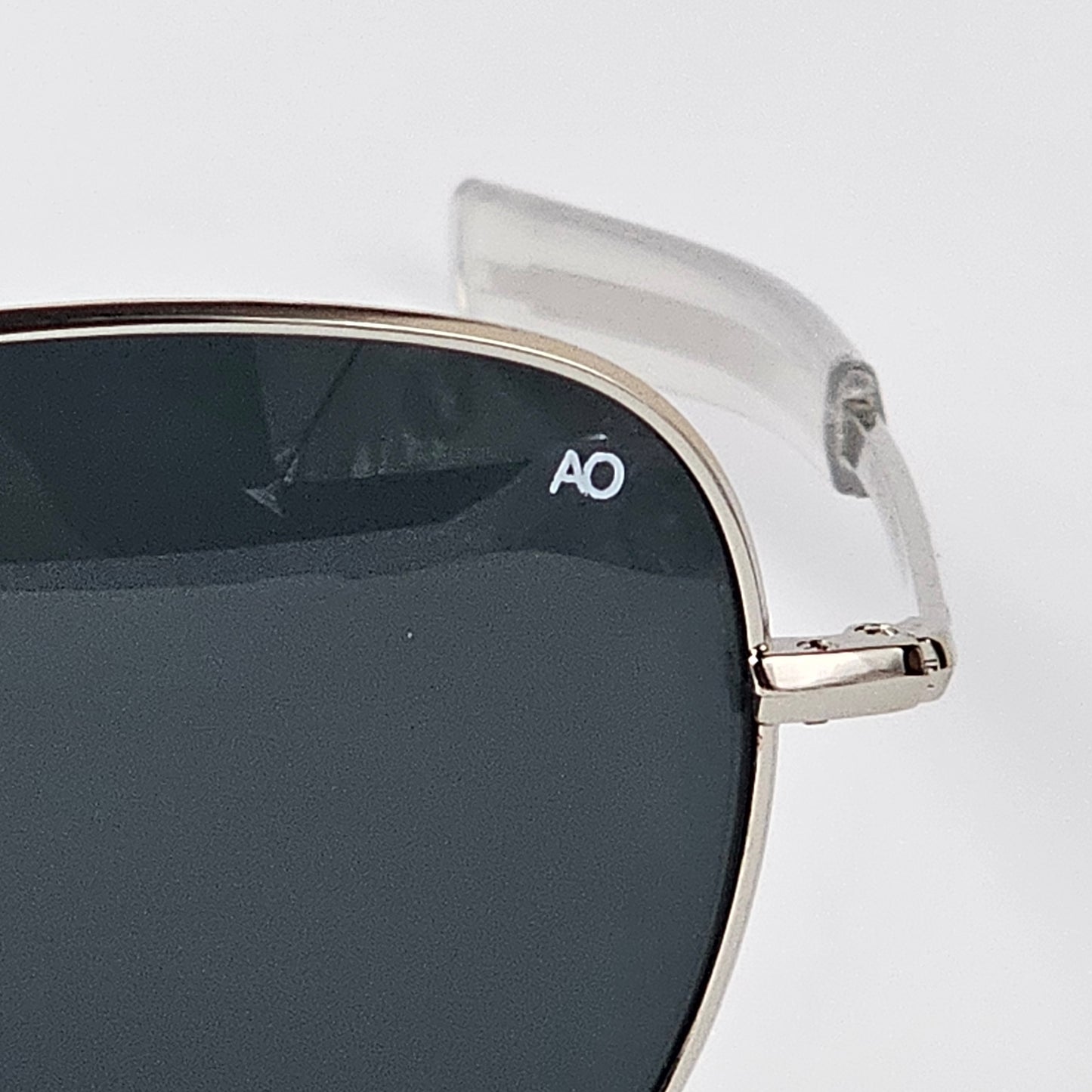 Original Pilot - American Optical - Silver