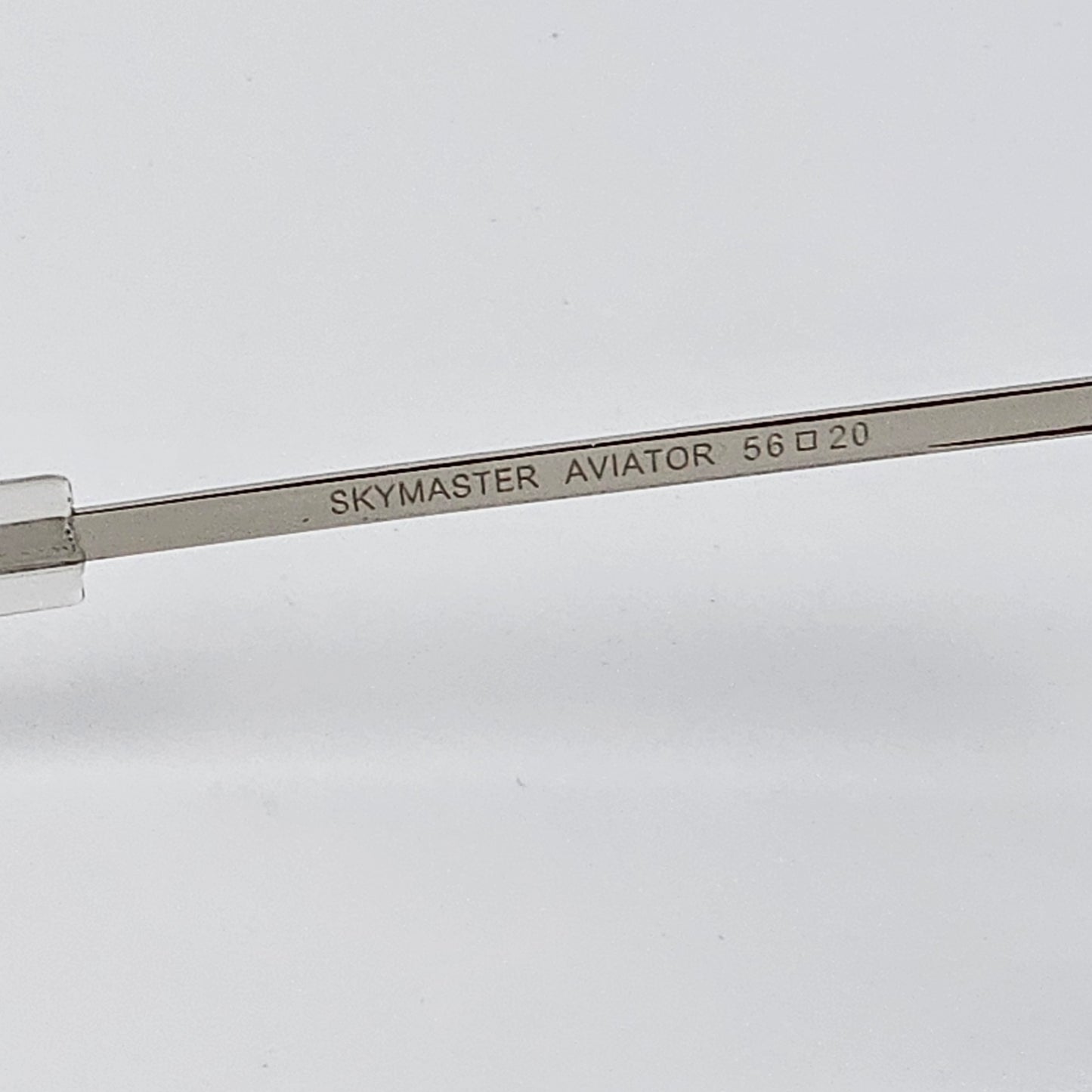 Original Pilot - American Optical - Silver