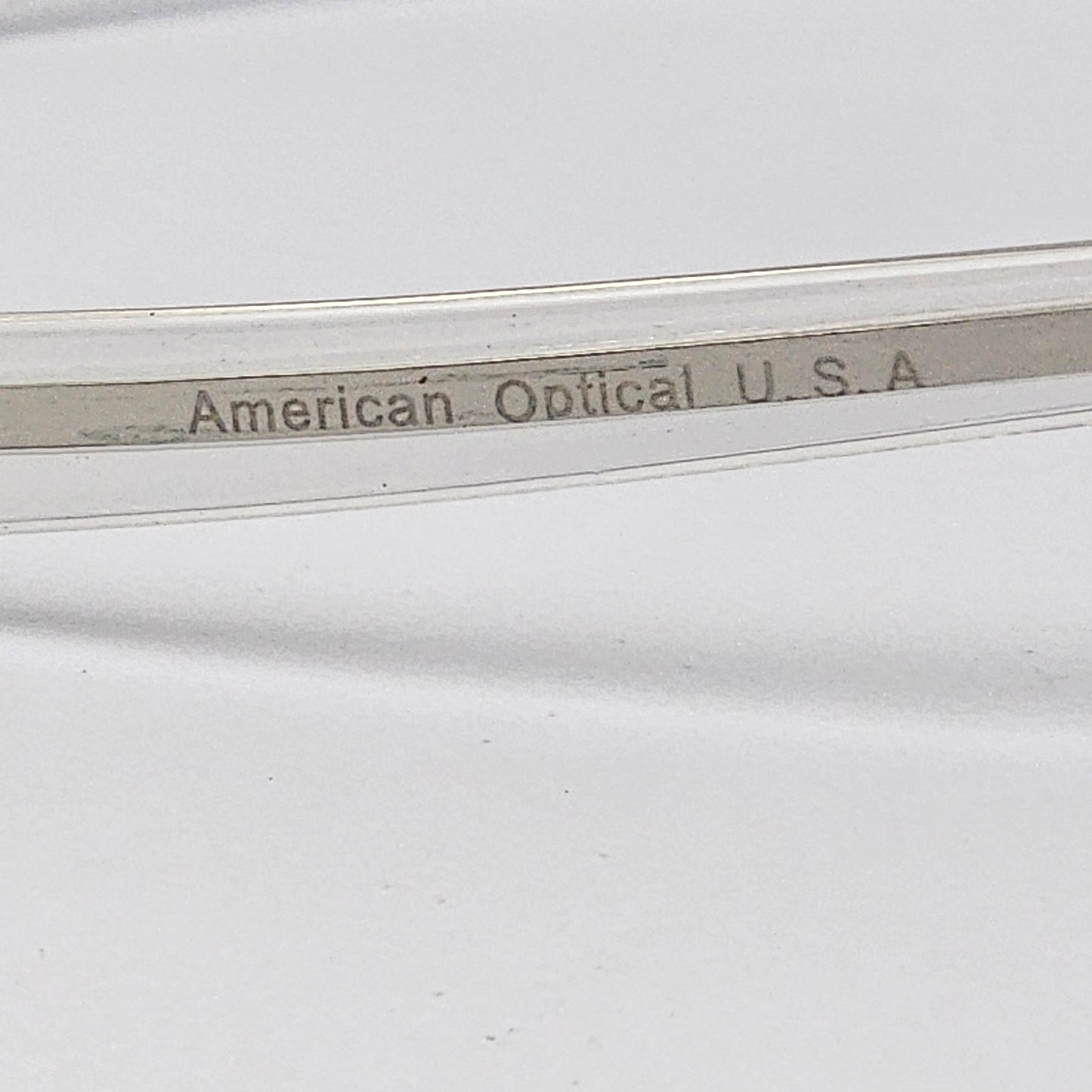 Original Pilot - American Optical - Silver