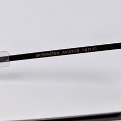Original Pilot - American Optical - Gun Metal/Green