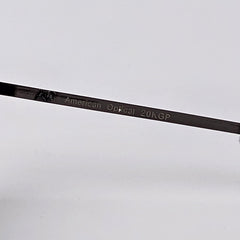 Original Pilot - American Optical - Gun Metal/Green