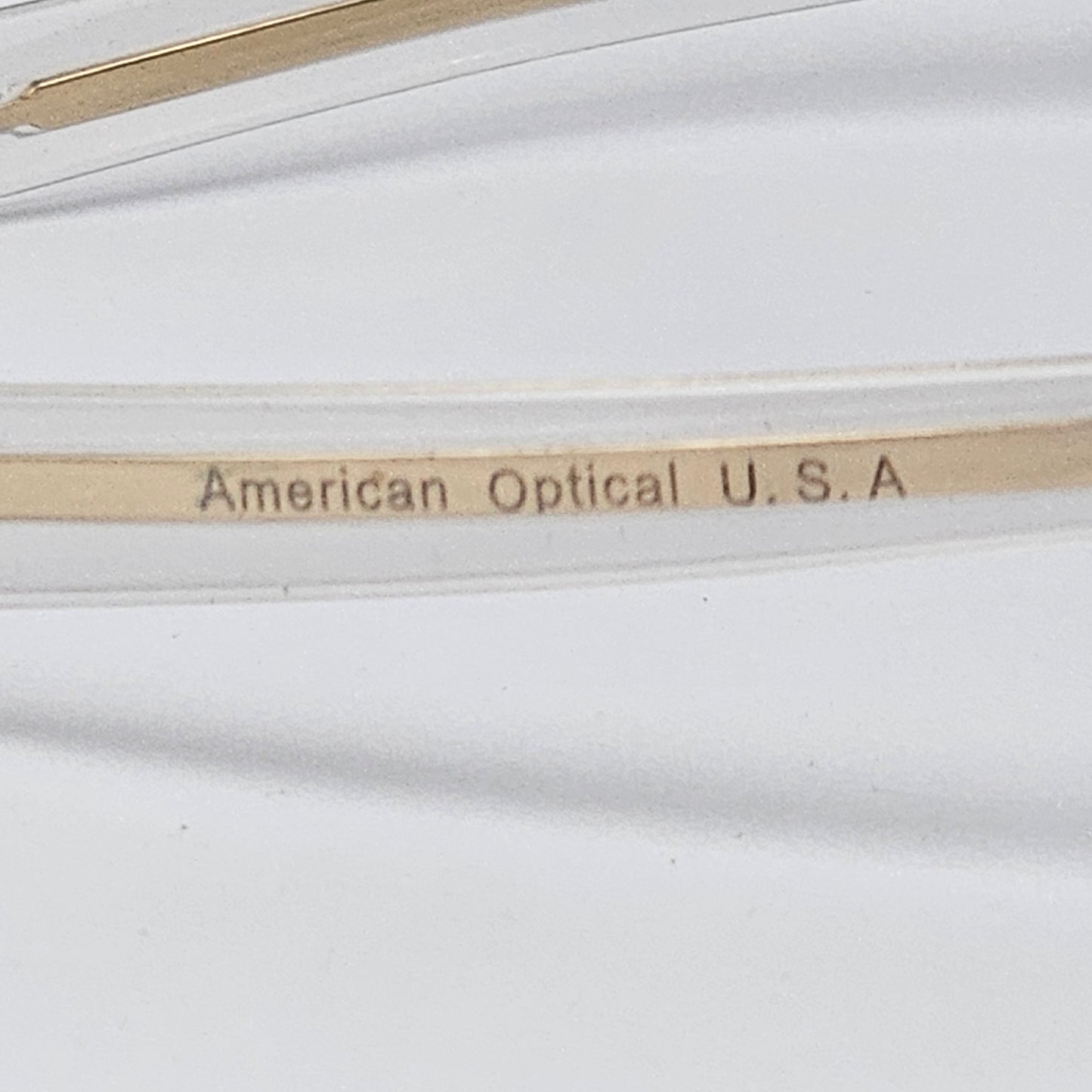 Original Pilot - American Optical - Gold / Brown Lens