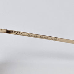 Original Pilot - American Optical - Gold / Brown Lens