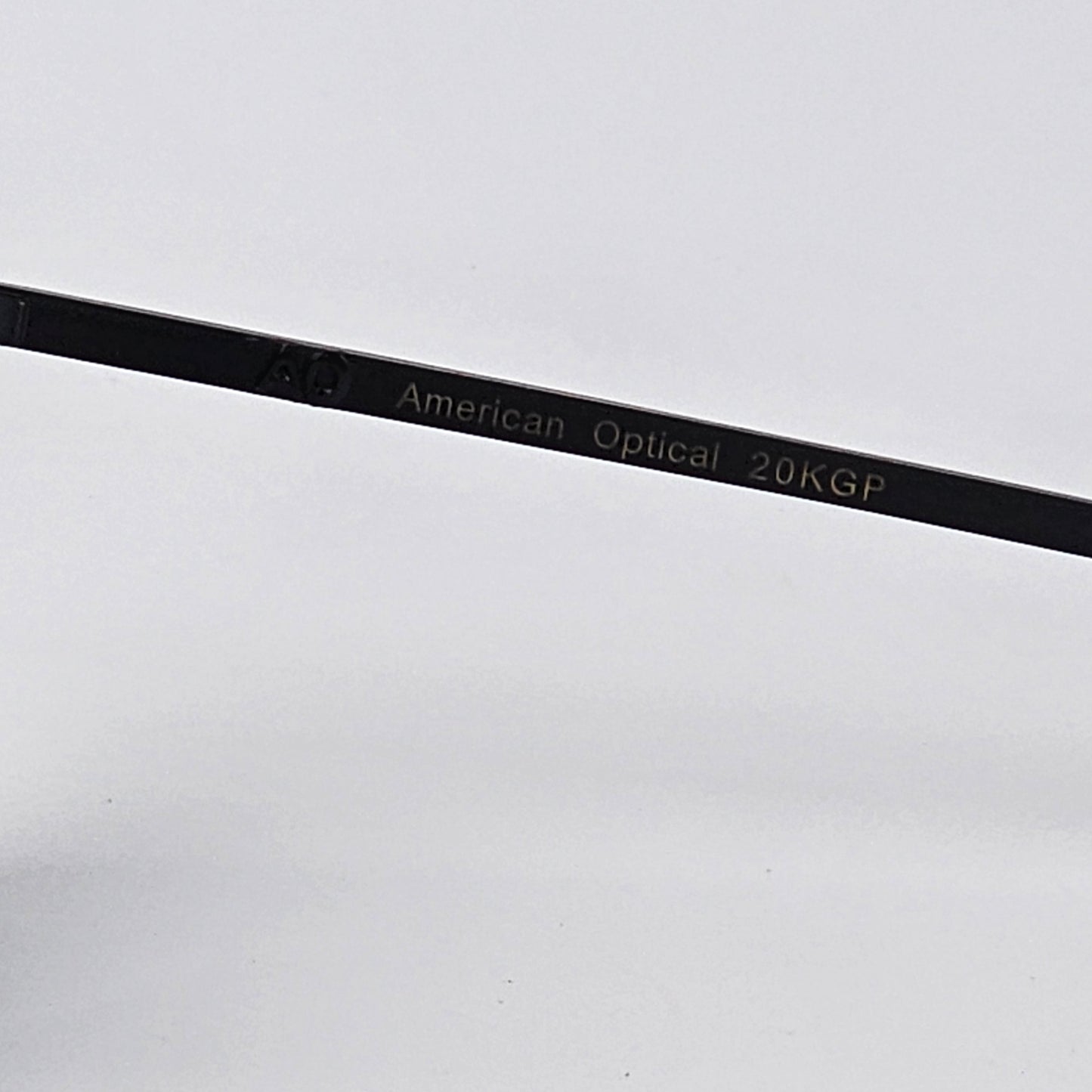 Original Pilot - American Optical - Black