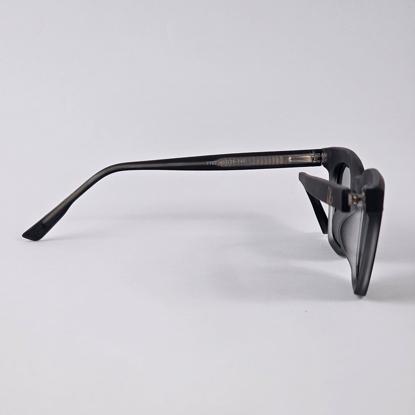 Square - D&G - Acetate - 7707 - Black/Matte