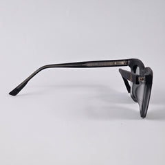 Square - D&G - Acetate - 7707 - Black/Matte