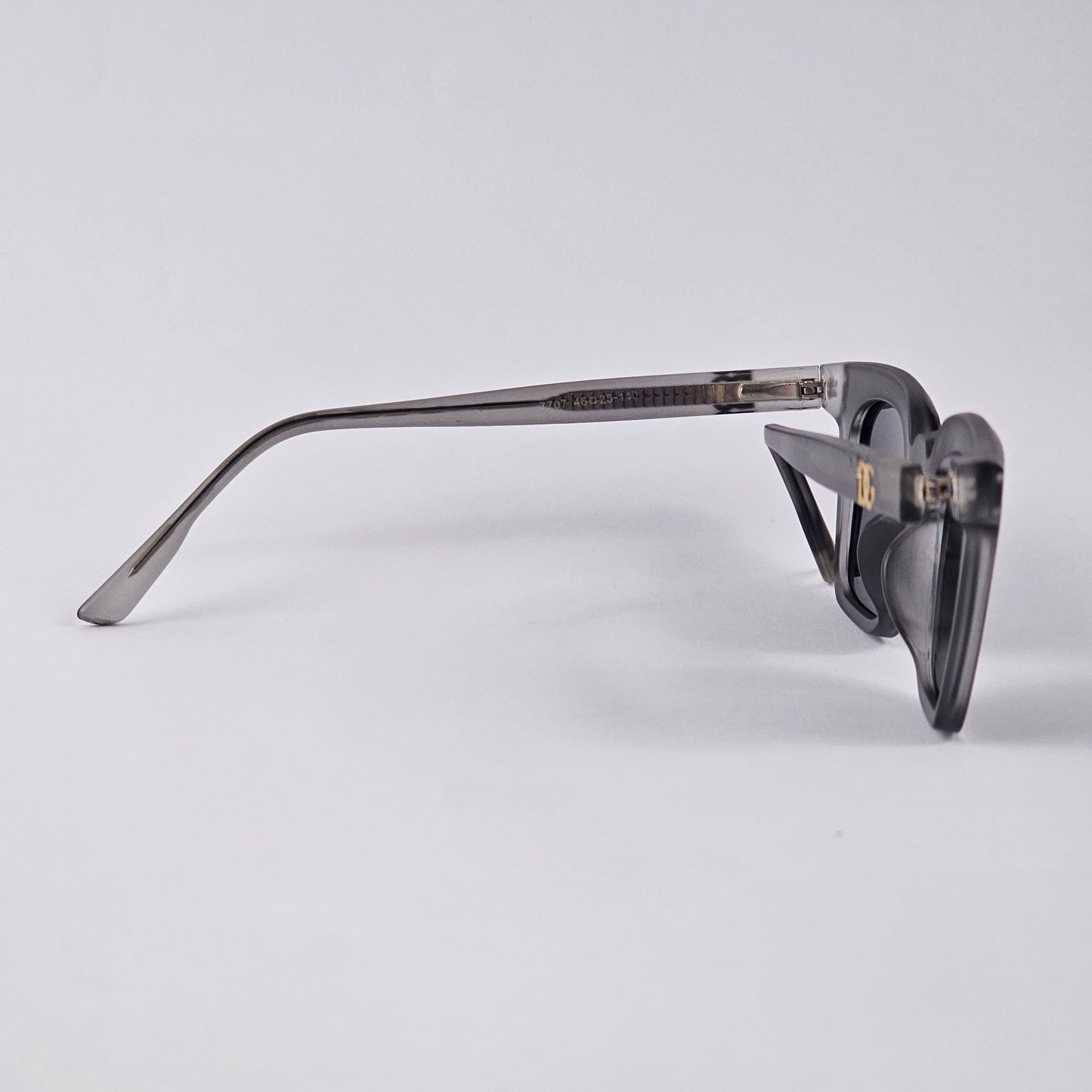 Square - D&G - Acetate - 7707 - Grey