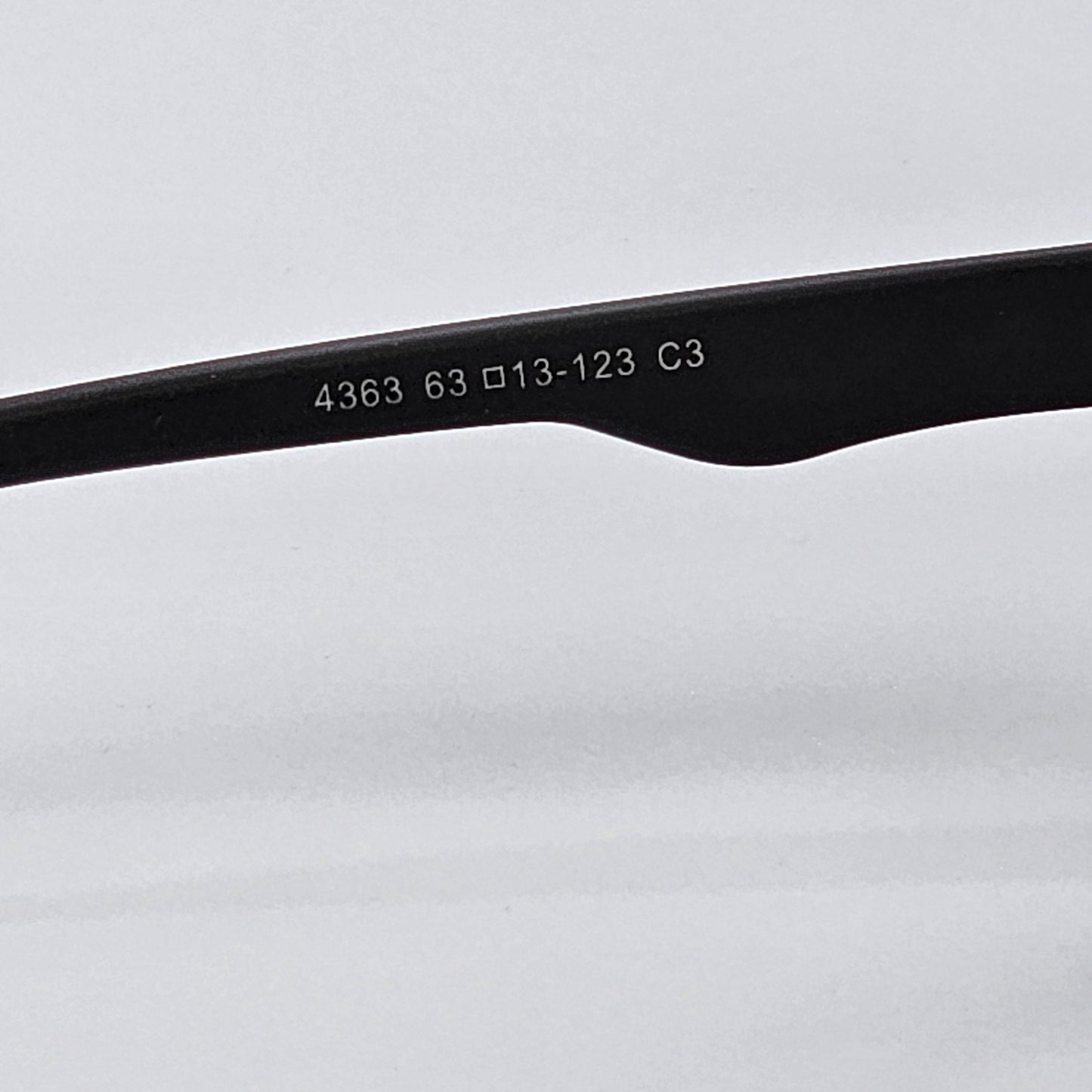 Scuderia Ferrari Sport - RB - 4363 - Polarized - Black/Matte