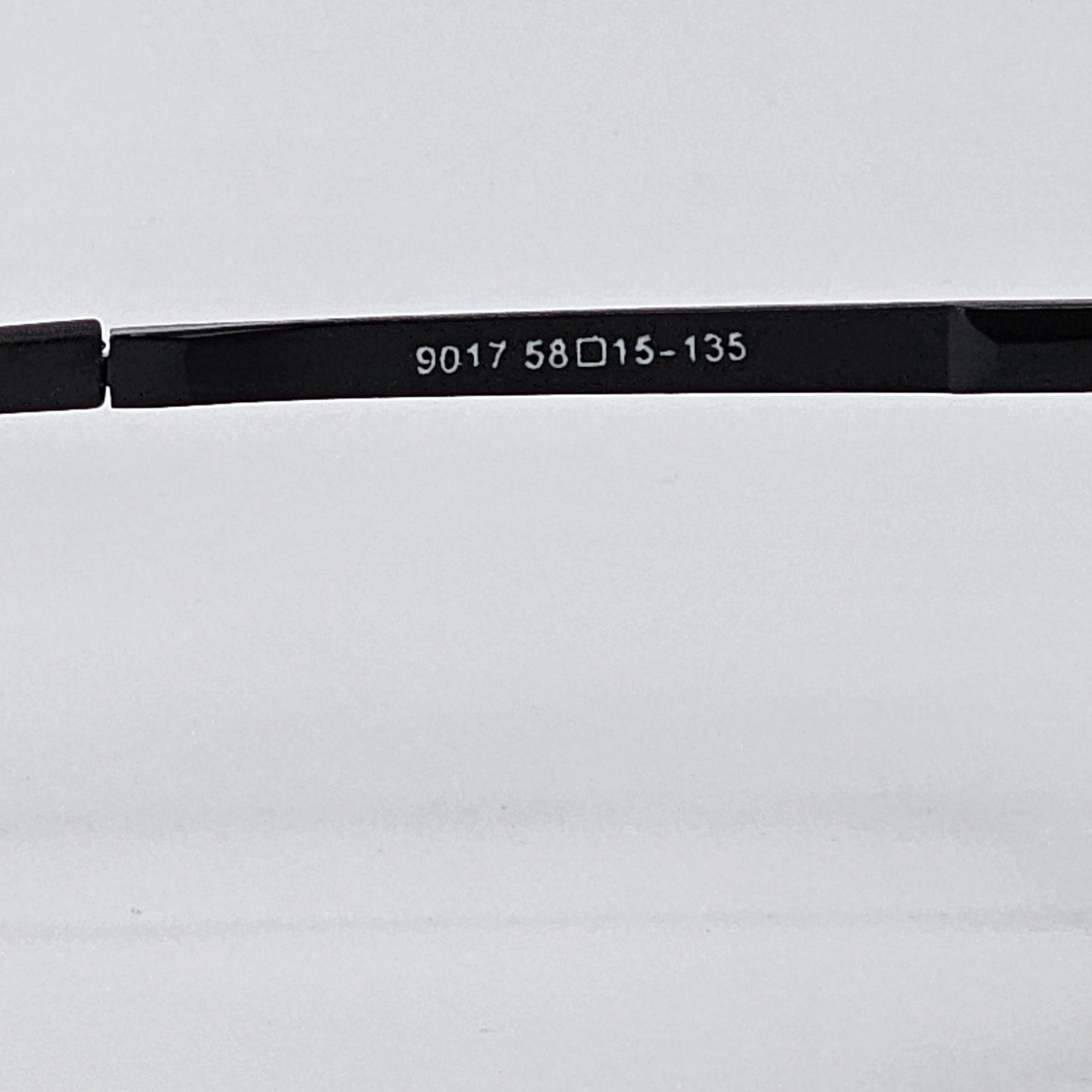 Rectangle Cup - Lacoste - 9017 - Black - Unisex