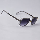 Rectangle Cup - Lacoste - 9017 - Gun Metal/White - Unisex