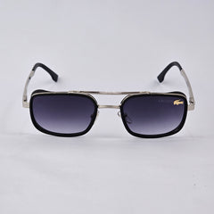 Rectangle Cup - Lacoste - 9017 - Silver - Unisex