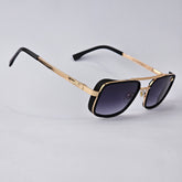 Rectangle Cup - Lacoste - 9017 - Gold/Black - Unisex