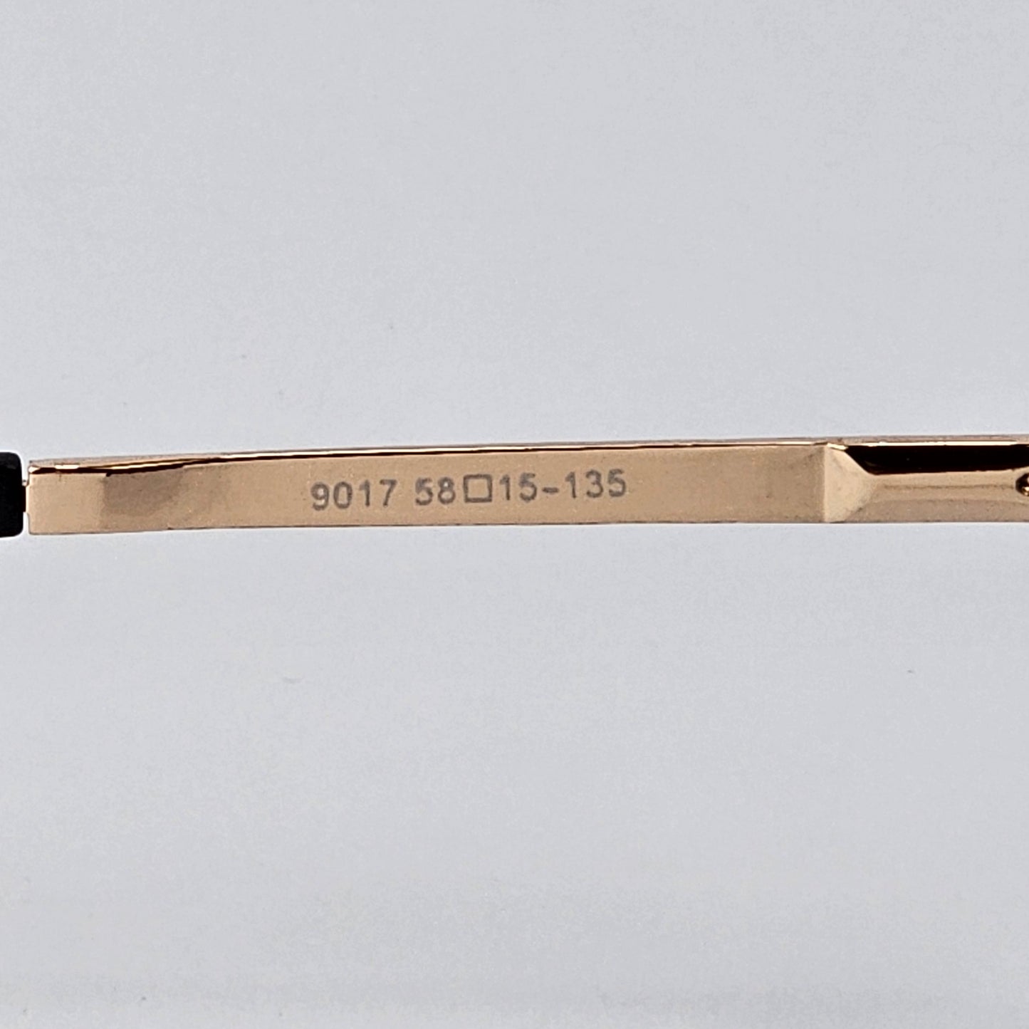 Rectangle Cup - Lacoste - 9017 - Gold/Black - Unisex