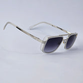 Rectangle Cup - Lacoste - 9017 - Silver/White - Unisex