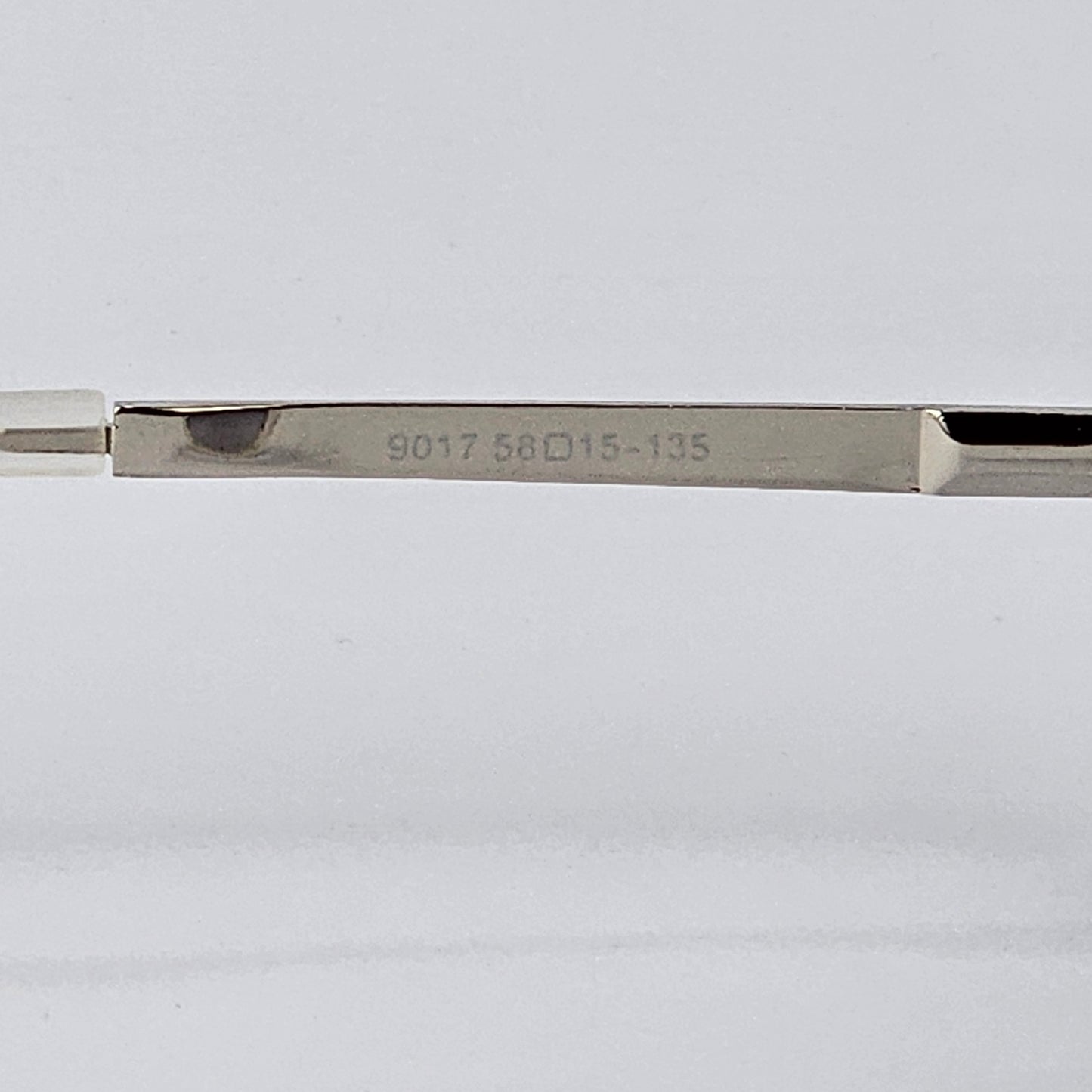Rectangle Cup - Lacoste - 9017 - Silver/White - Unisex