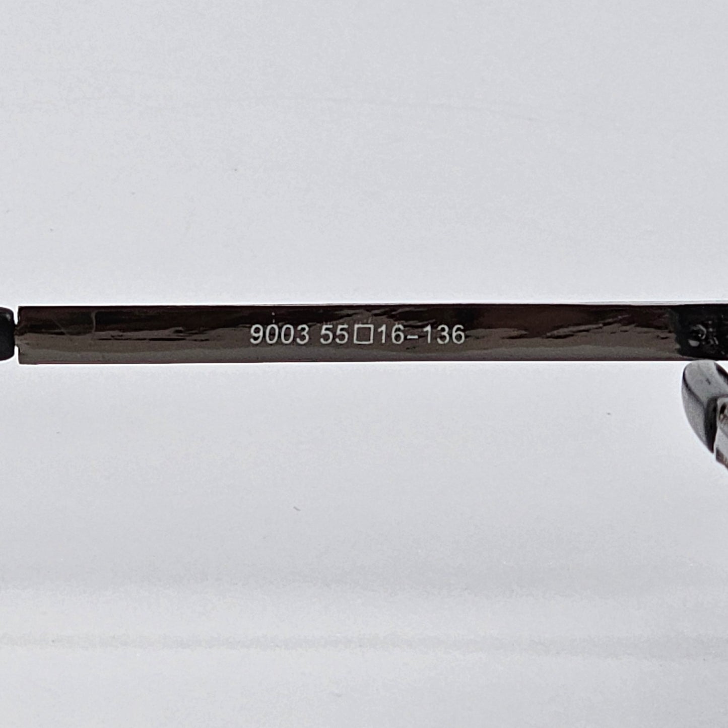 Square Aviators - Lacoste - 9003 - Gun Metal - Unisex