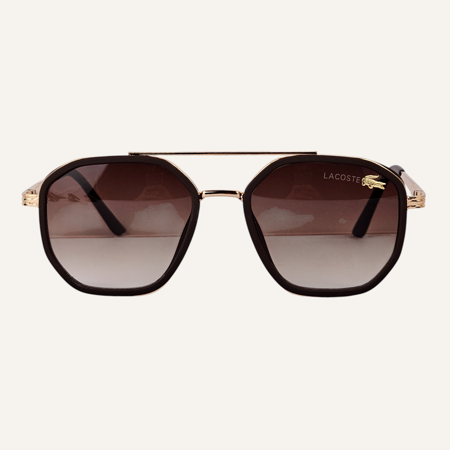 Hexagon - Lacoste - 9006 - Gold/Brown - Unisex