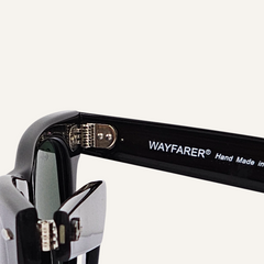 Wayfarer - Premium - RB Acetate - 2140 - Black/Green