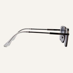 Squared - Dior - Y2155 - Gun Metal/Transparent