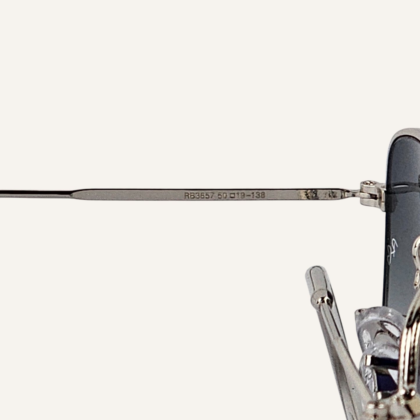 Frank - 3557 - RB - Silver - Unisex