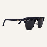 Club Master Round - RB - 3016 - Blue (Polarised) - Unisex