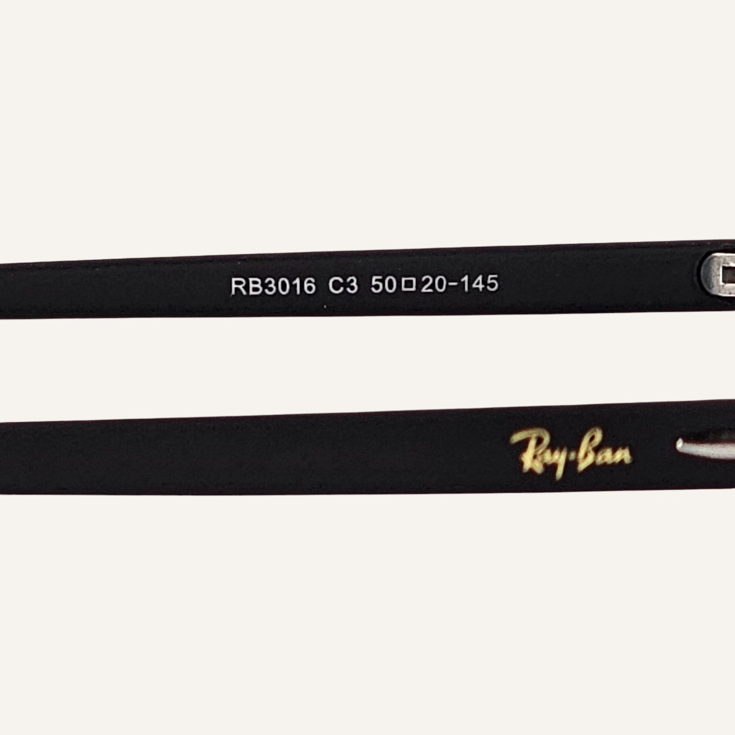 Club Master Round - RB - 3016 - Gun Metal (Polarised) - Unisex