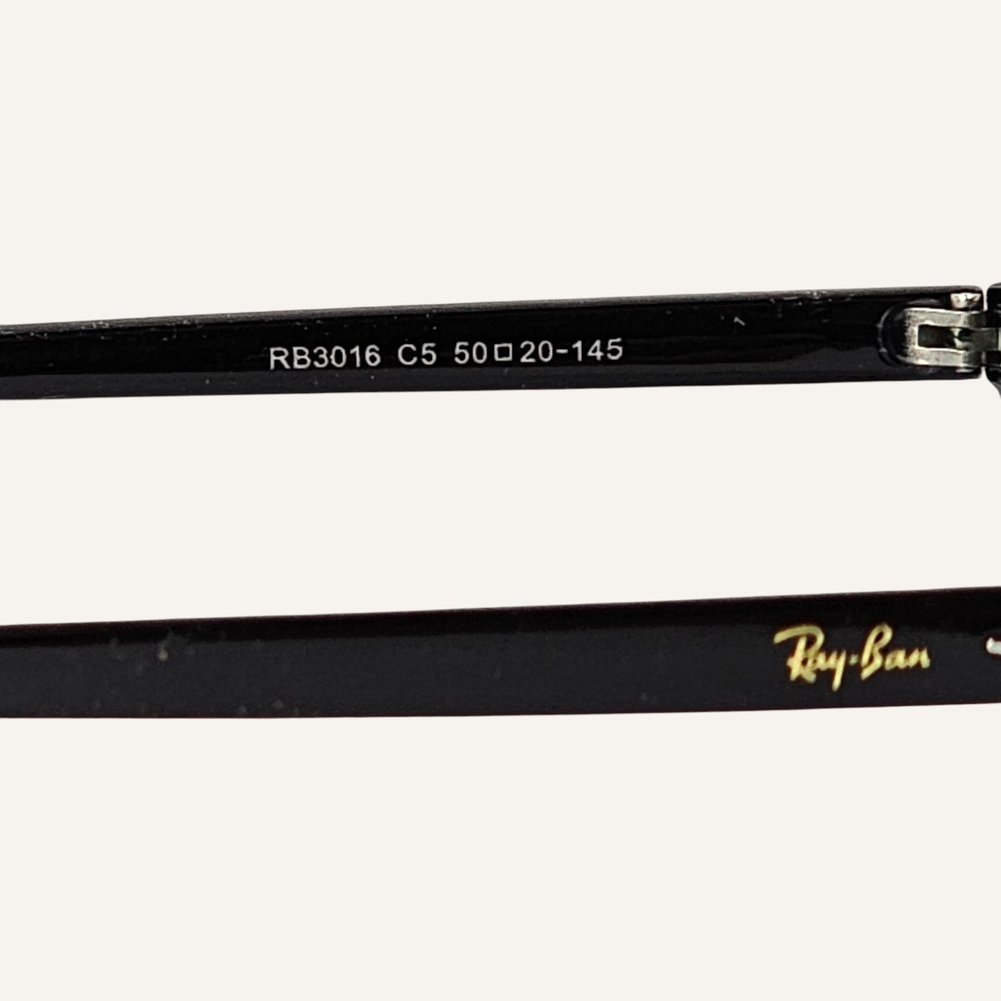 Club Master Round - RB - 3016 - Silver (Polarised) - Unisex