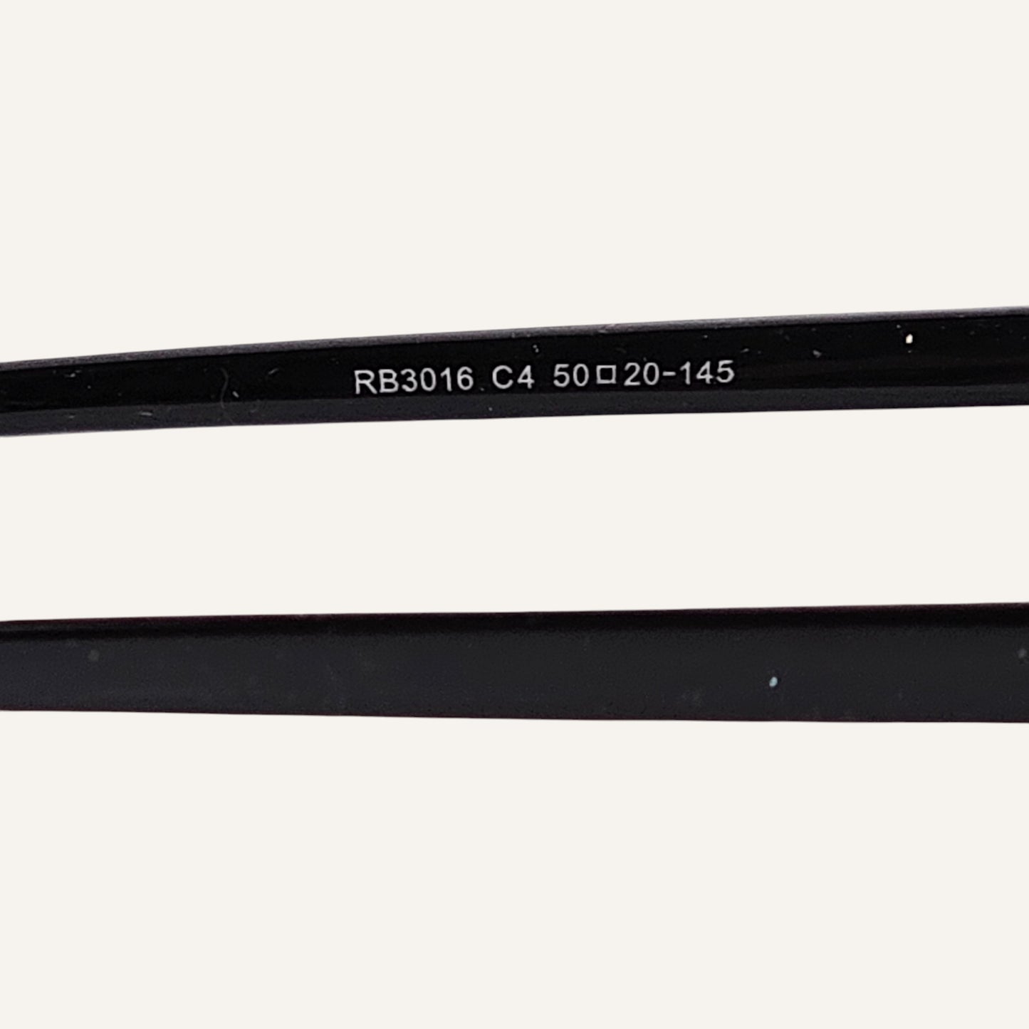 Club Master Round - RB - 3016 - Gold/Green (Polarised) - Unisex