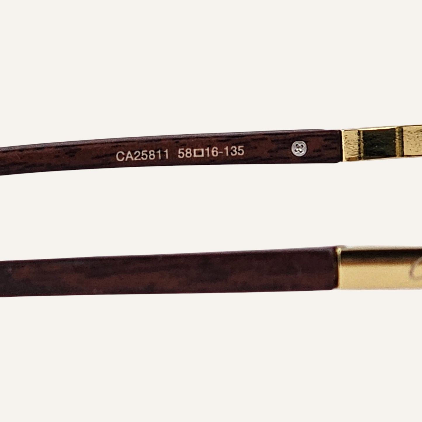 High Aviators - Cartier - Gold/Black - CA25811