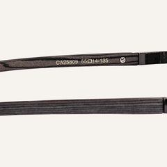 High Aviators - Cartier - Gun Metal/Green - CA25811