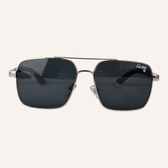High Aviators - Cartier - Silver/Black - CA25811